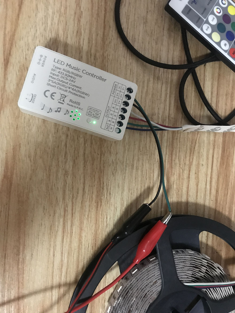 How To Let The Music LED Controller More Sensitivity? – Ledbe Blog