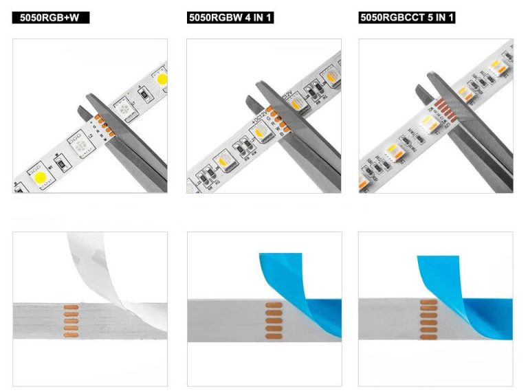 What Is The Difference? RGB VS RGBW VS RGBWW. – Ledbe Blog