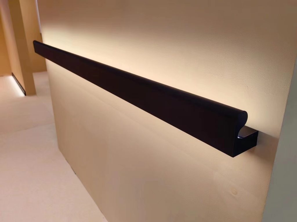 Handrail LED Channels