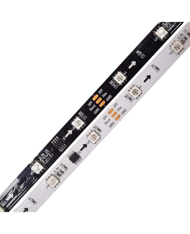 12V 5050 SMD LED Dreamcolor LED Strip Lights With 1903 IC