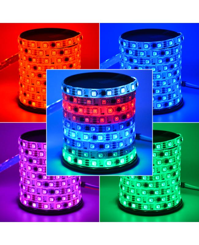 12V 5050 SMD LED Dreamcolor LED Strip Lights With 1903 IC