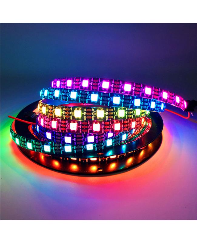 Digital Addressable RGB LED Strip Lights 12V IP65