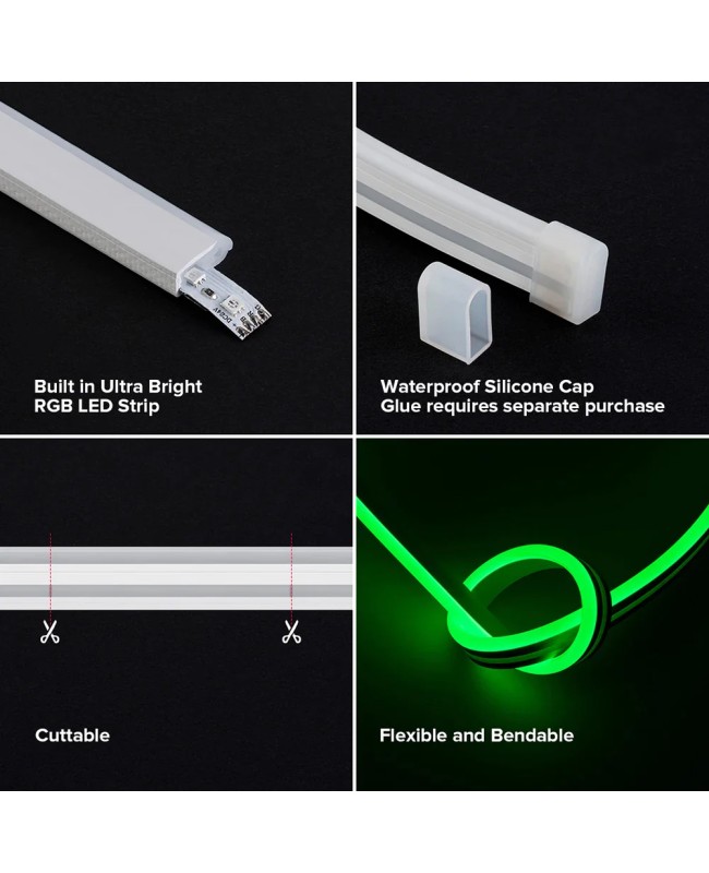 Bendable Neon Strip Lights