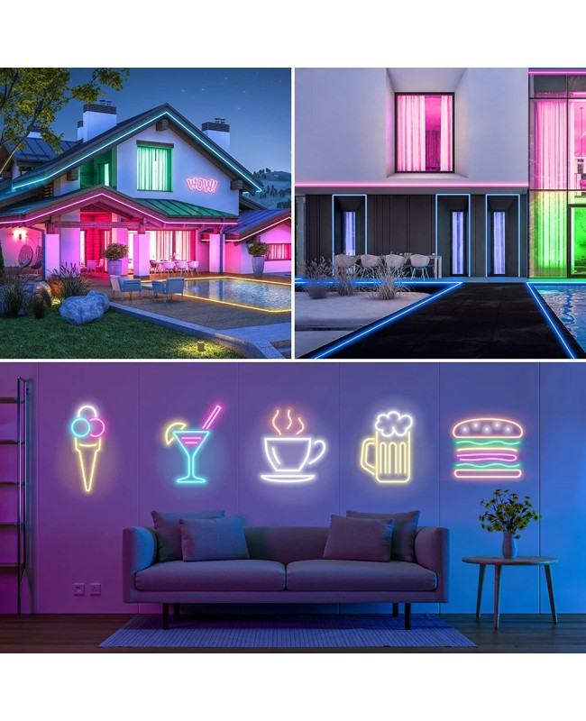 Waterproof Neon Strip Lights