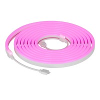 24V Waterproof RGB Color-changing Neon Strip Lights