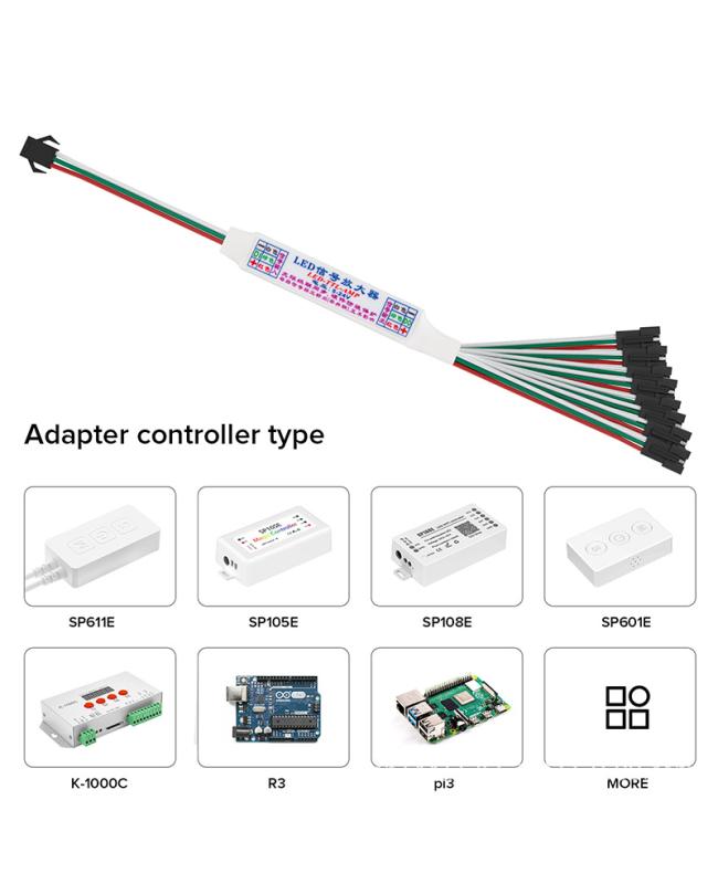 LED Signal Power Amplifier