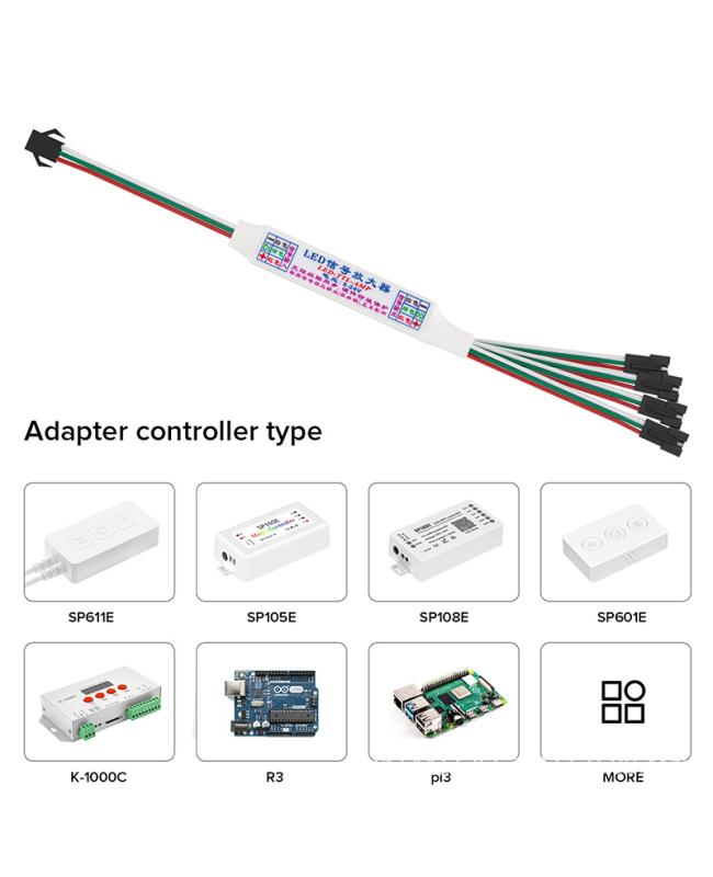 Programmable LED Signal Amplifier