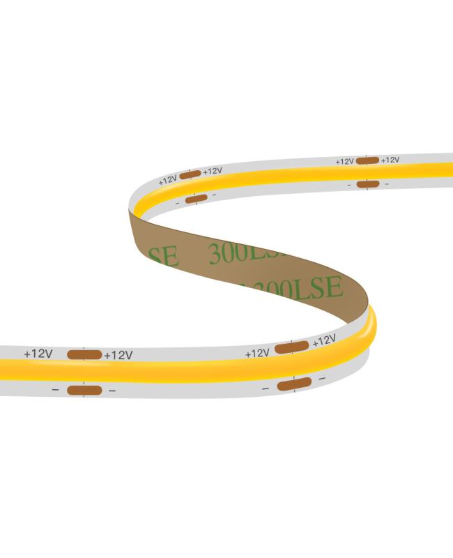 Dotless Dimmable DC12V COB LED Strip Light Flexible