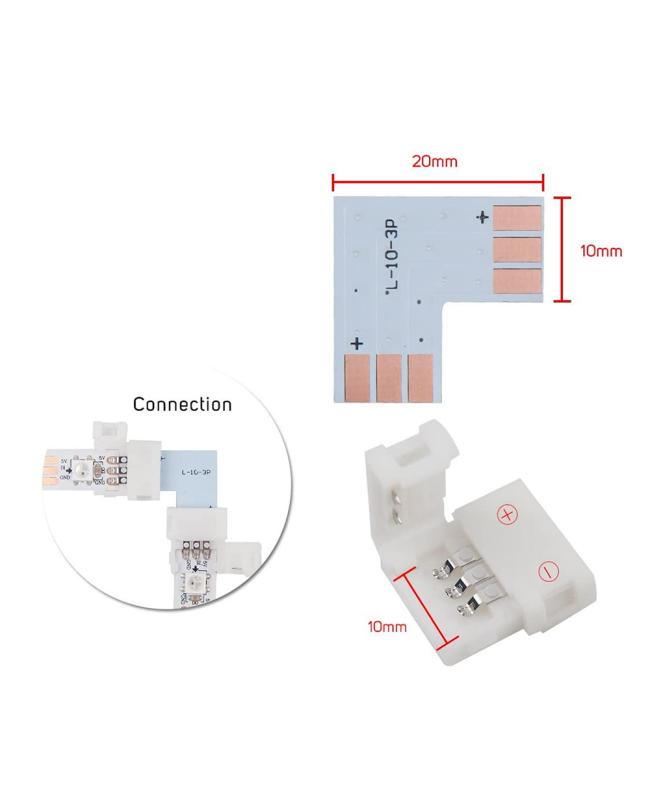 3 Pin LED Connector