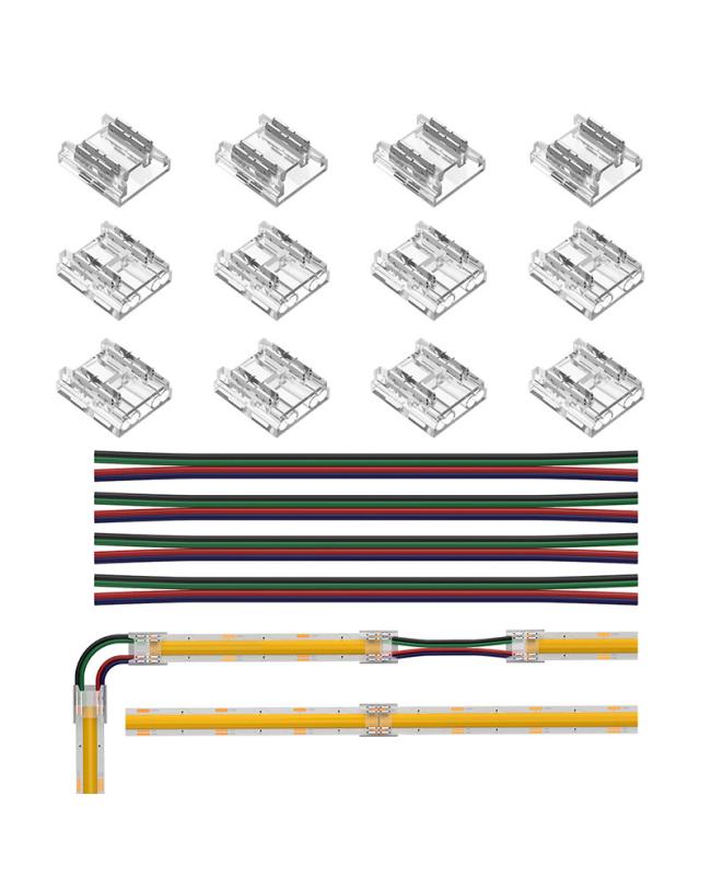 COB LED Tape Light Connector