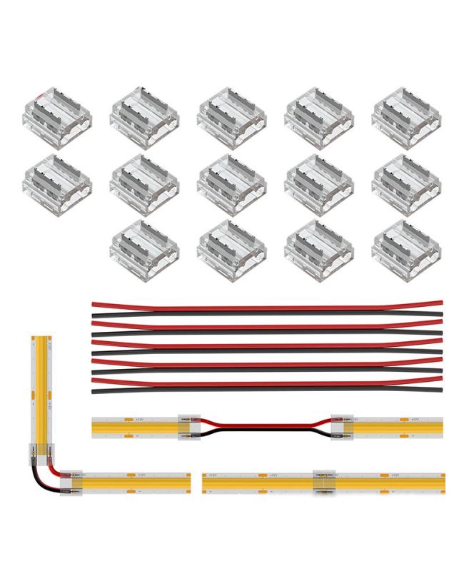 LED Tape Light Connector Kit