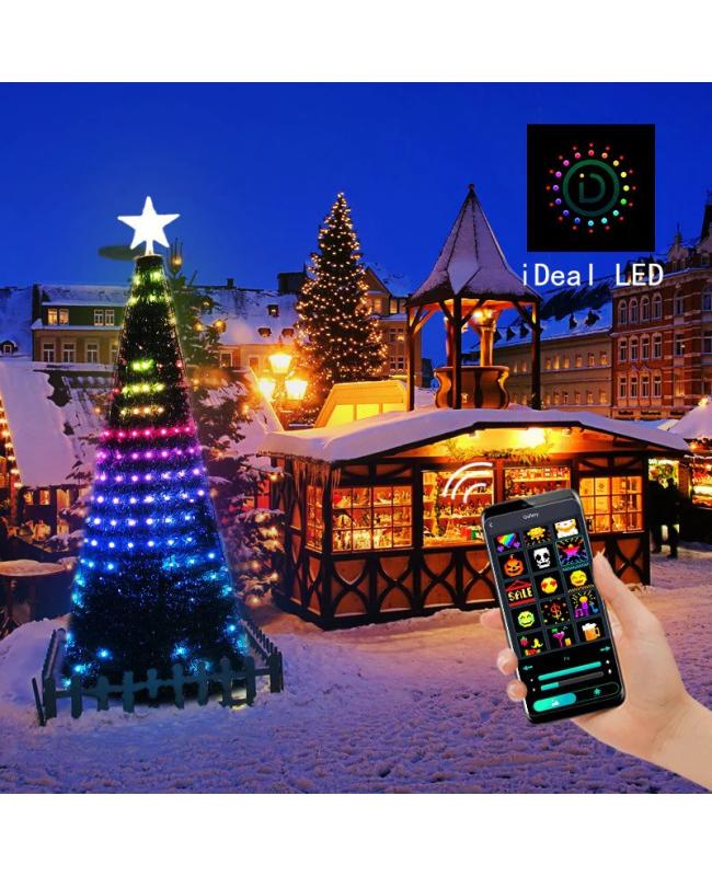 LED Christmas Tree Light Dimmable