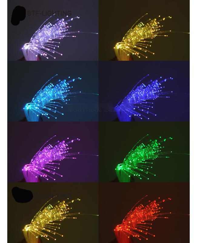 fiber optic lamp color changing