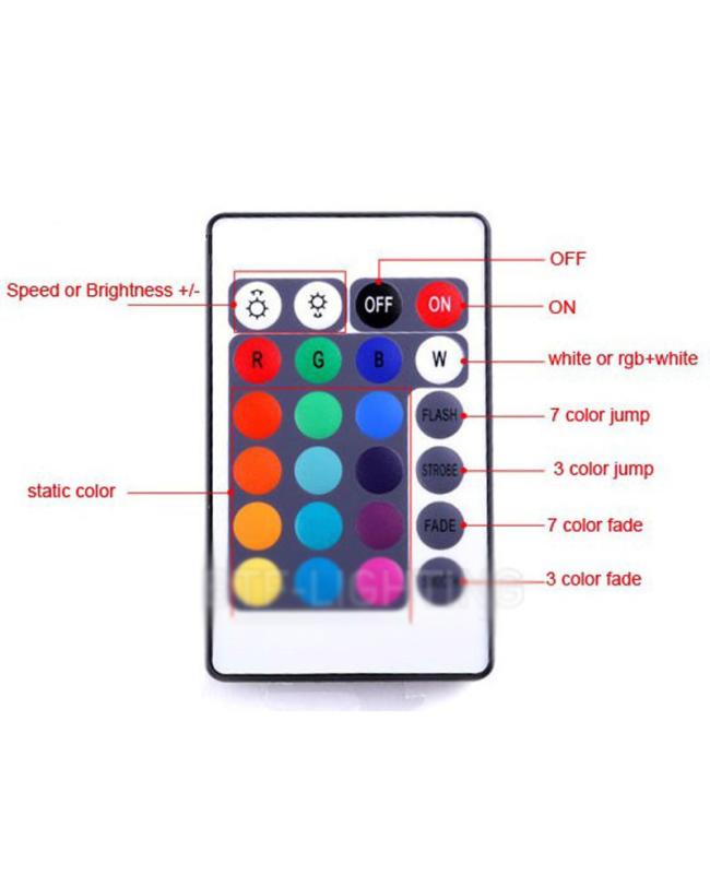 fiber optic light adapter