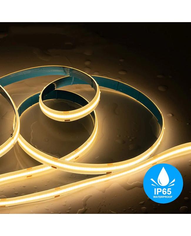 Waterproof IP65 COB LED Strip Lights