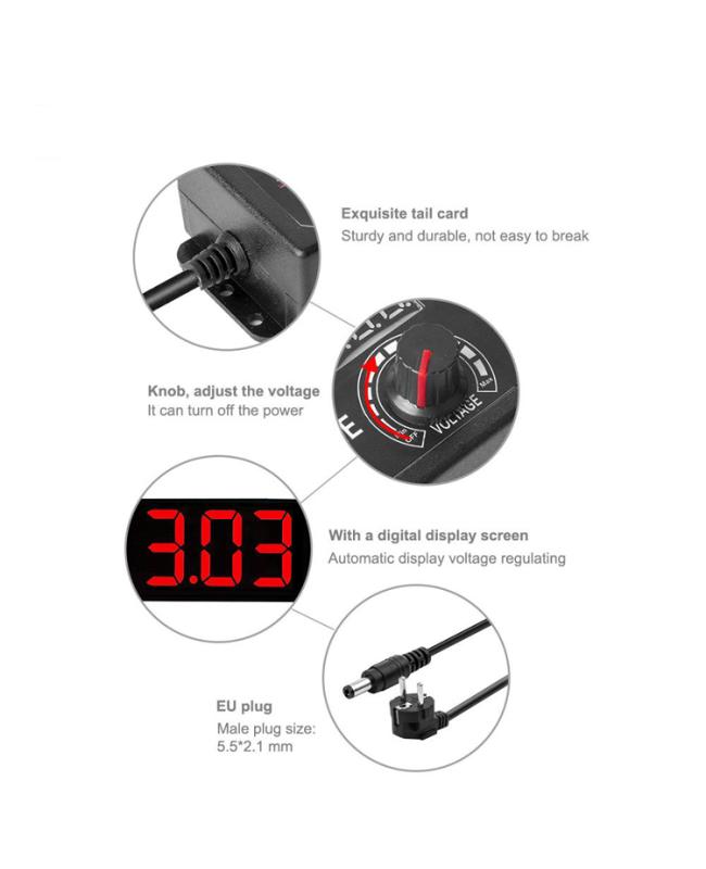 variable power supply dc