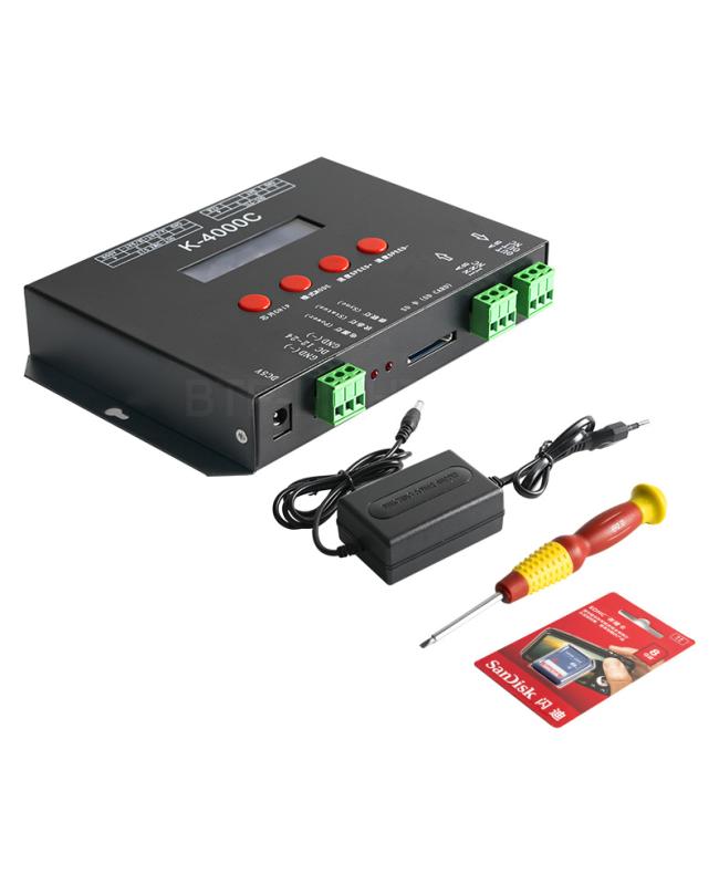 programmable dmx controller