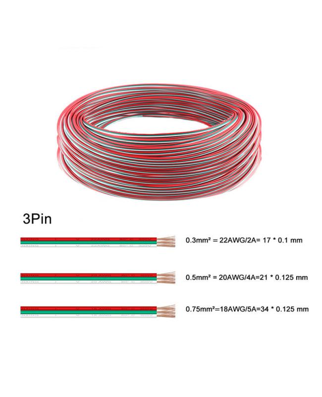 3PIN LED Light Cable