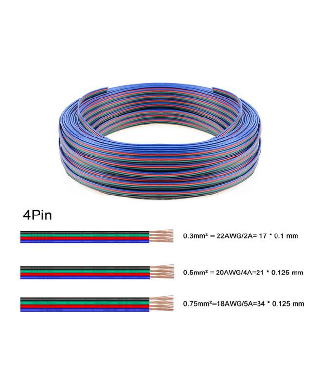 4PIN LED Light Cable