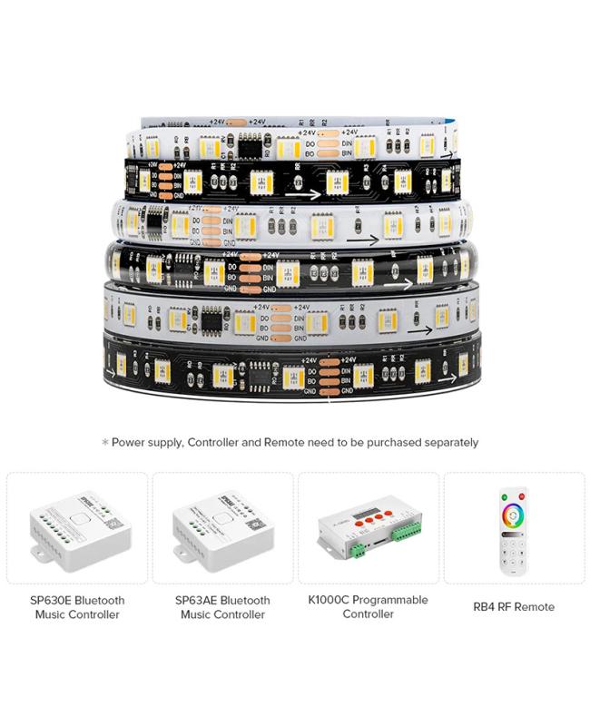 5 In 1 Addressable LED Tape Light