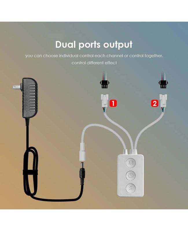 Cuttable RGBIC LED Strip Lights