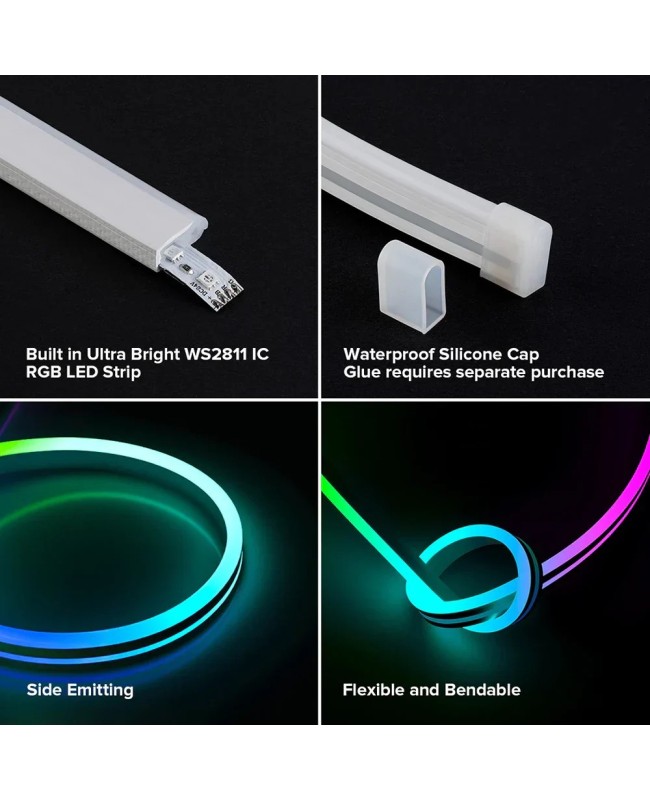 Waterproof Programmable LED Neon Stripe