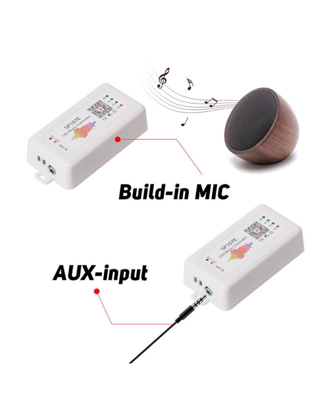 SP107E Bluetooth Music Controller