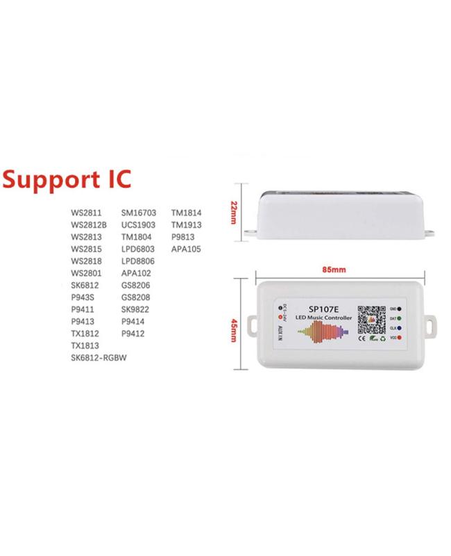 SP107E LED Controller