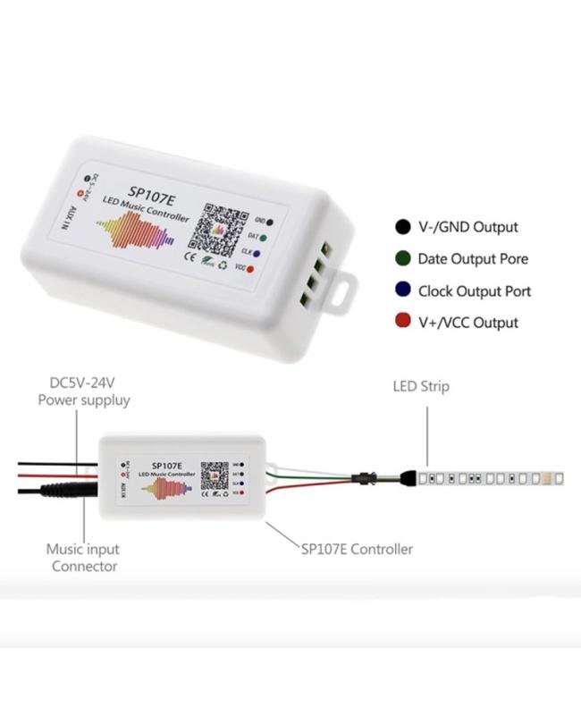 SP107E LED Controller Bluetooth