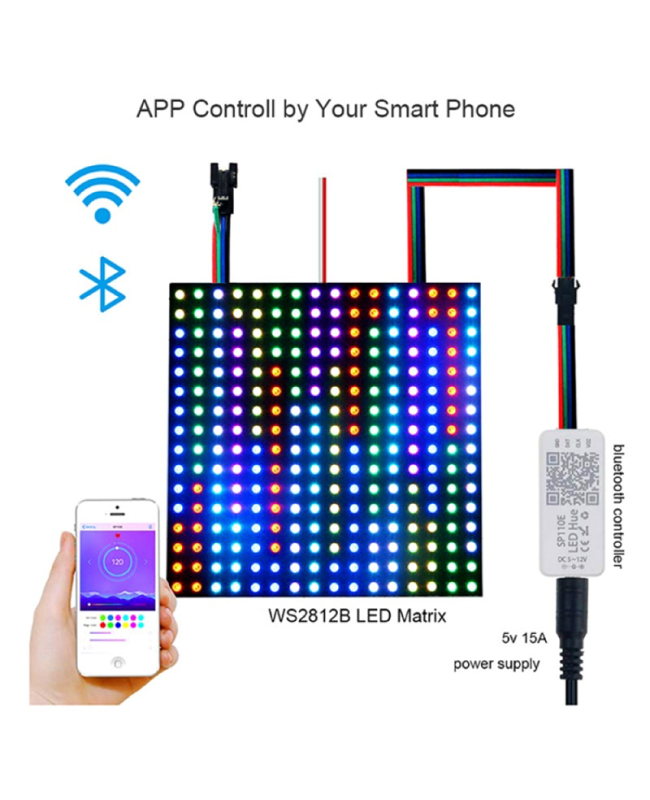 SP110E Controller Arduino