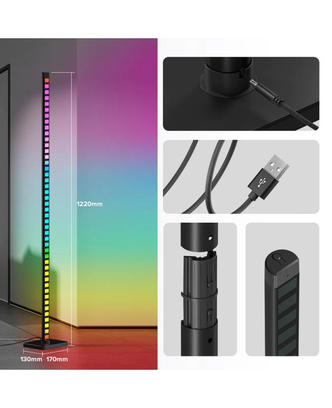 Dimmable Floor Lamp