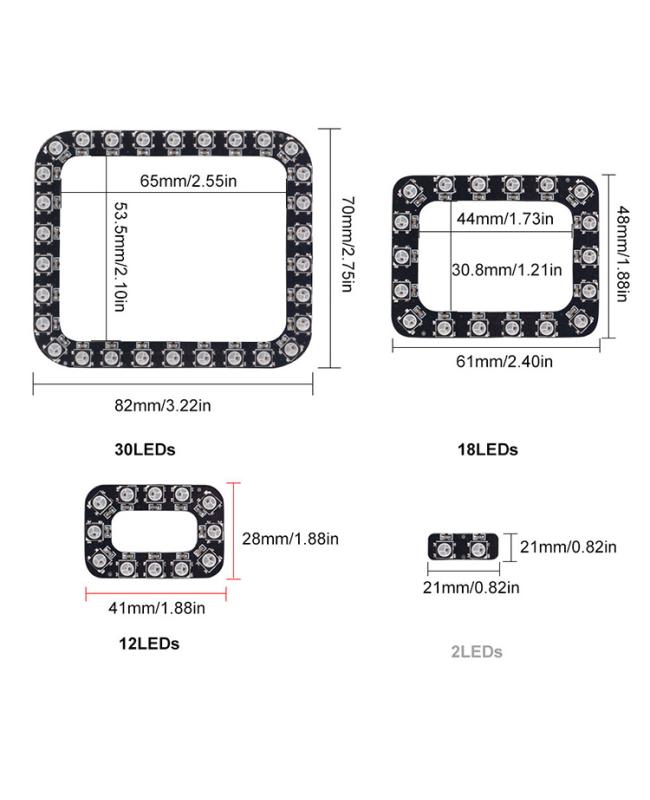 ws2812b led matrix