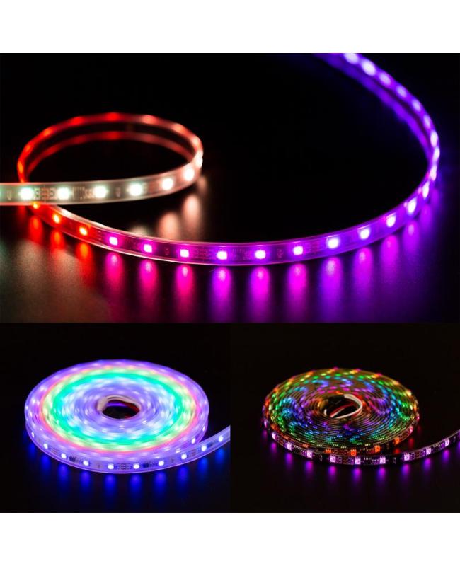 addressable led strip outdoor