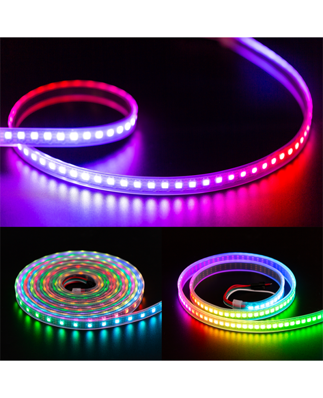 programmable led strip raspberry pi