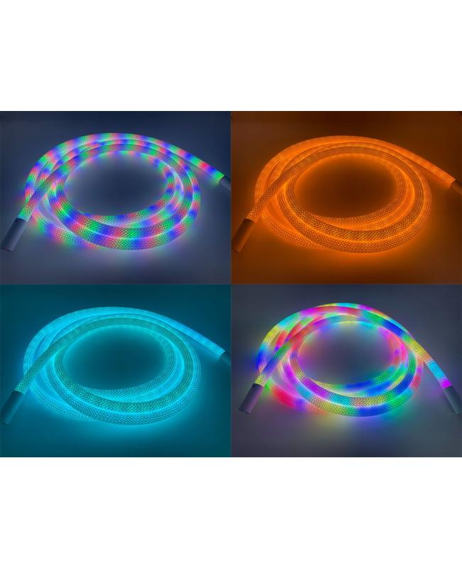 Round Smart Addressable Neon LED Strips