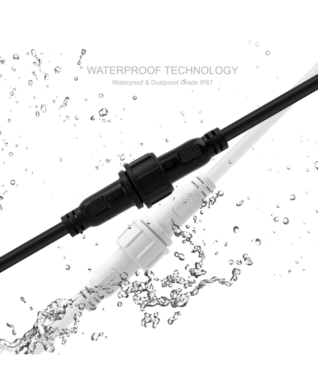 Waterproof IP67 LED Connector