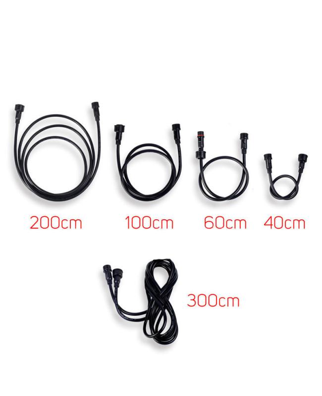 waterproof led extension cable