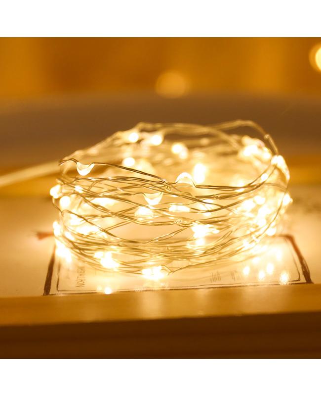 LED Copper String Light