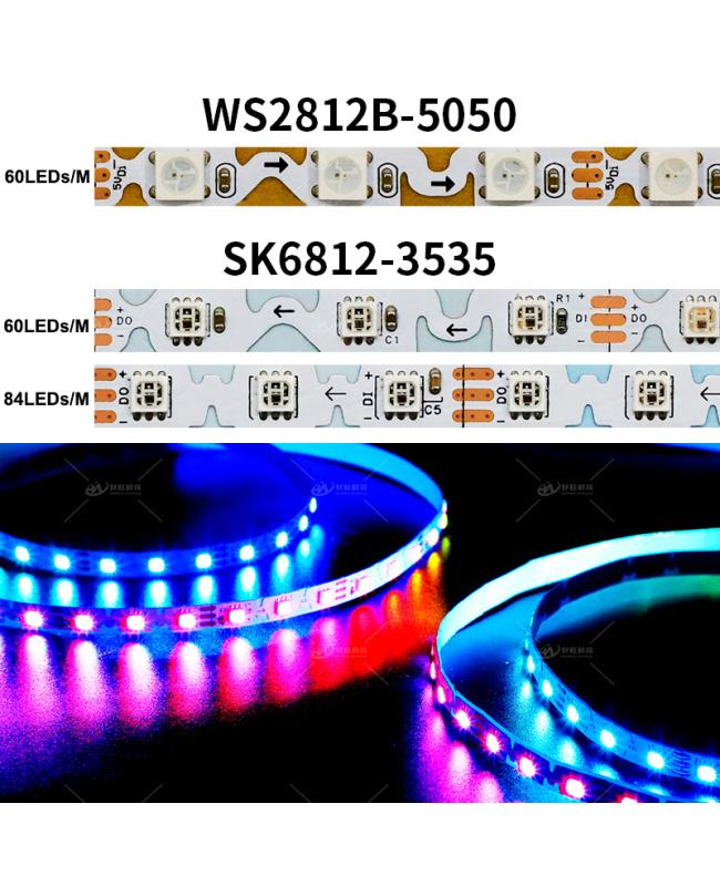 LED Pixel Strip Lights