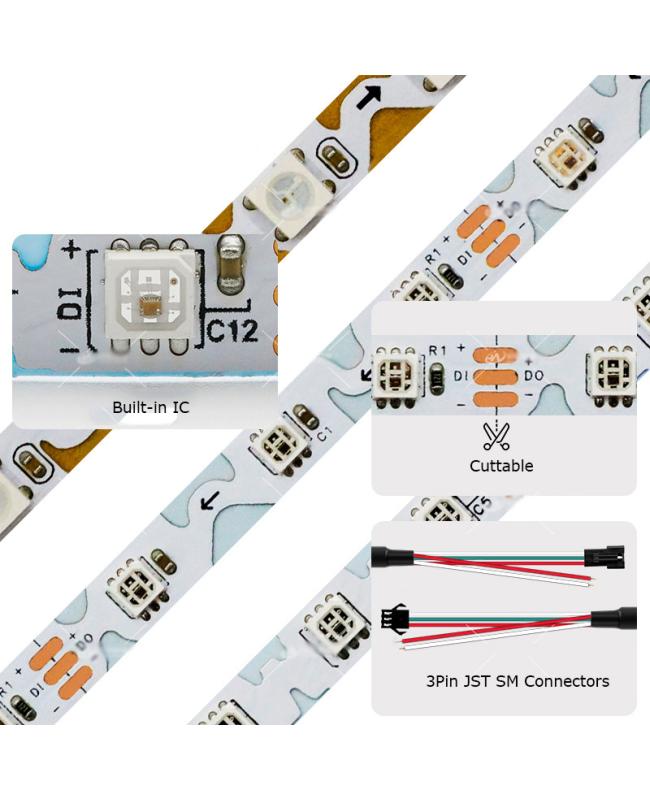 RGB Pixel LED Strips