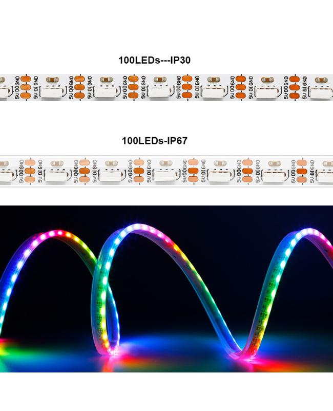 5V WS2812 Strip Lights