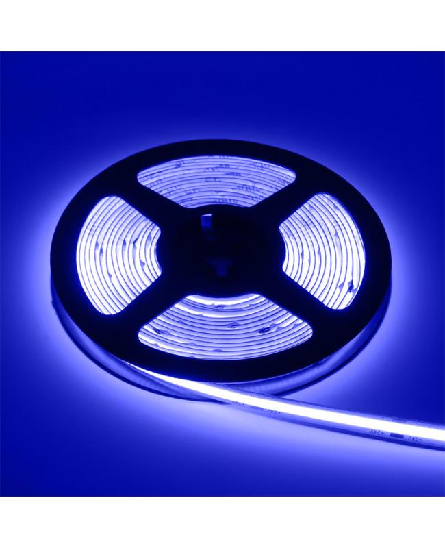 Blue COB LED Tape Lights