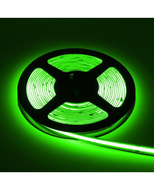 Green COB Strip Light