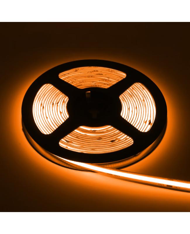 Orange COB LED Strip Lights