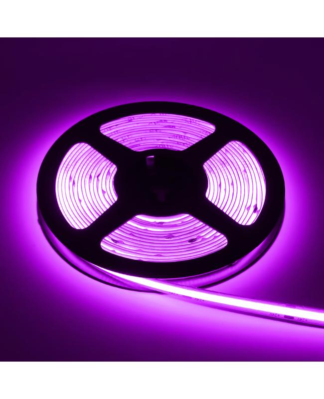 Purple COB LED Strip Lights