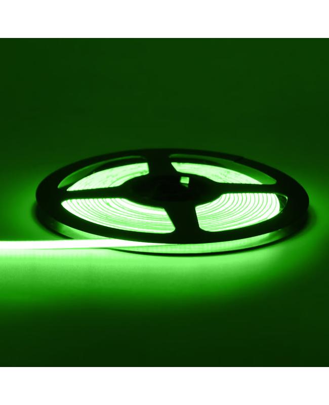 Green COB LED Strip Light