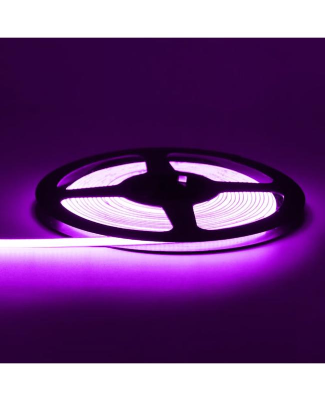 Purple COB LED Strip 4MM