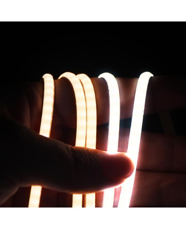 4mm 5VDC CCT COB LED Tape Light