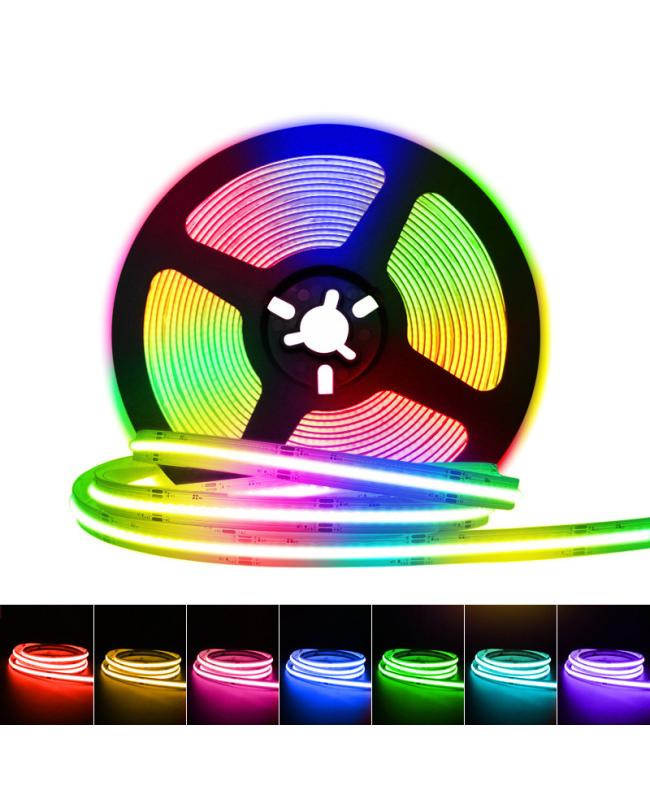 Seamless 12V COB LED Tape