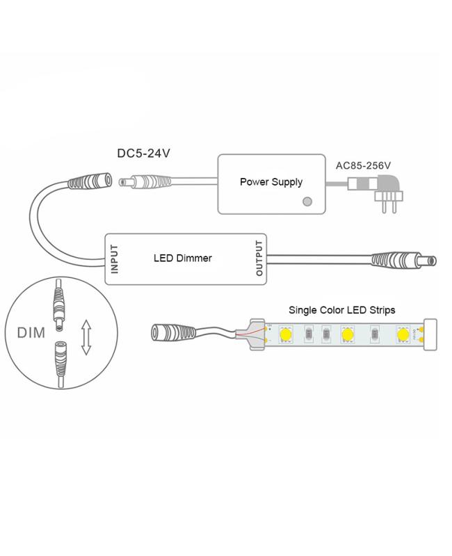 led dimmer 12v dc